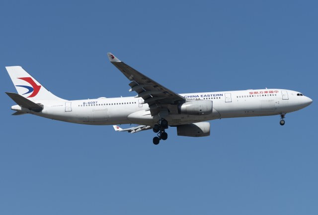 中国东方航空/上海航空/中国东方航空 A330-343X