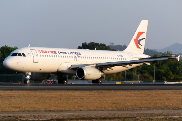 中国东方航空 A320-232