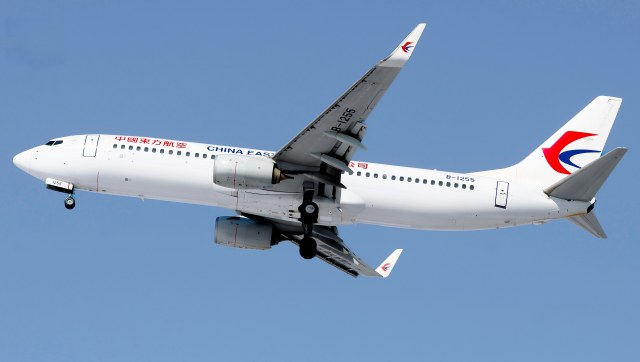 中国东方航空 B737-800(WL)