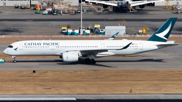 国泰航空 A350-941