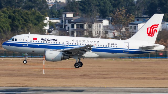 中国国际航空 A319-115