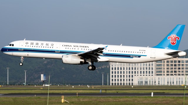 中国南方航空 A321-231