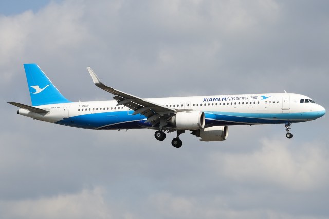 厦门航空 A321-251NX