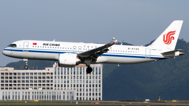中国国际航空 C919-100ER