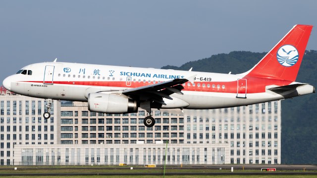 四川航空 A319-133
