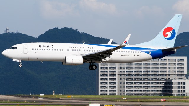 厦门航空/河北航空 B737-86N(WL)