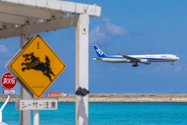 全日空 Boeing777-300