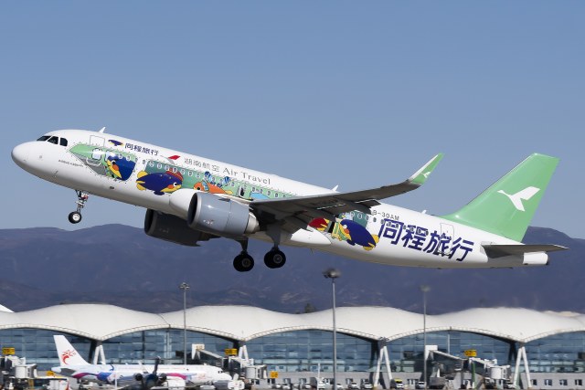 云南红土航空/湖南航空 A320-251N