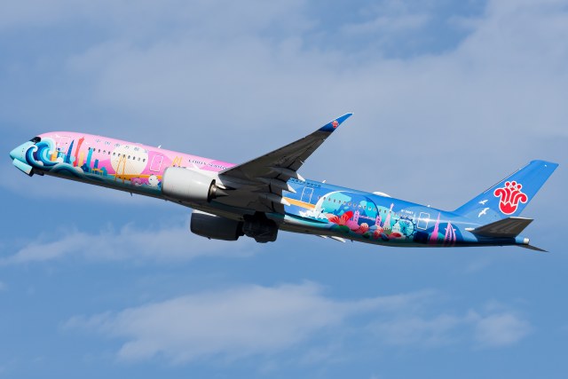 中国南方航空 A350-941