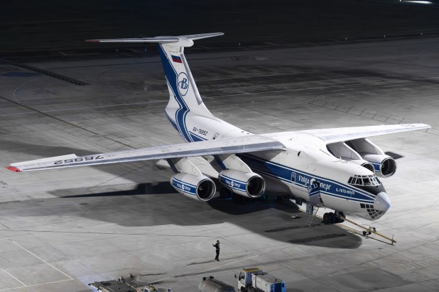 伏尔加-第聂伯航空公司 IL-76TD-90VD