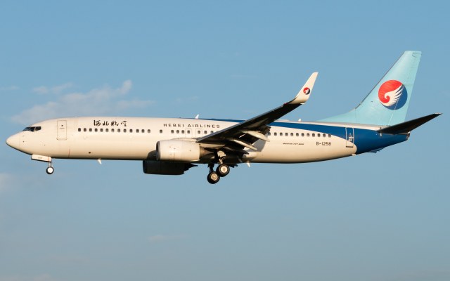 河北航空 B737-800(WL)