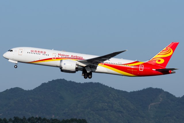 海南航空 B787-9