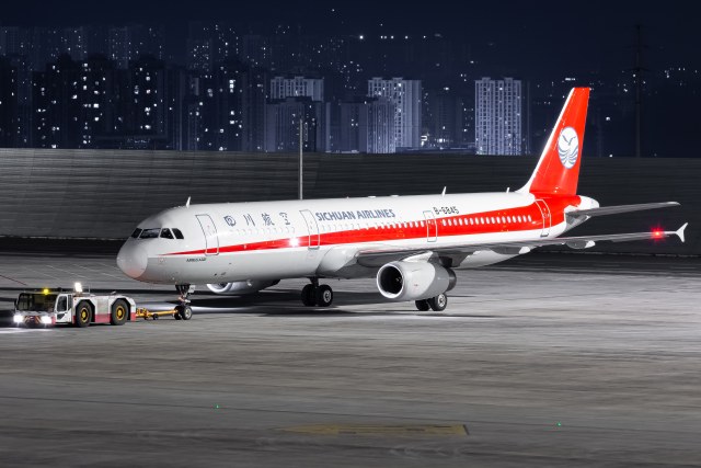 四川航空 A321-231