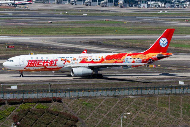 四川航空 A330-343X