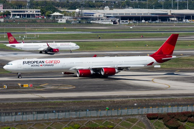 欧洲货运航空 A340-600