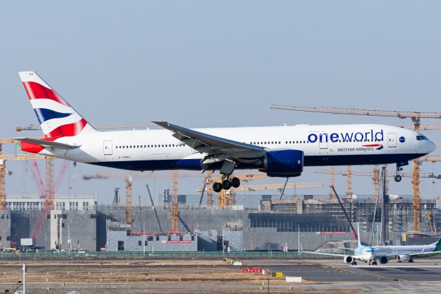 英国航空 B777-200ER