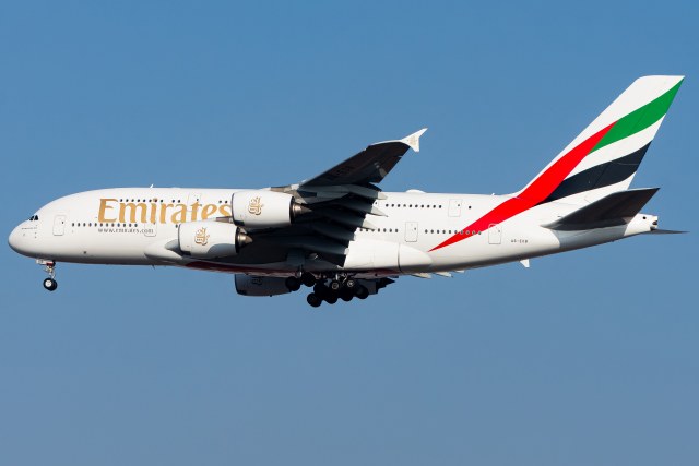 阿联酋航空 A380-800