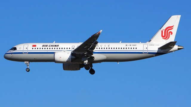 中国国际航空 C919-100ER