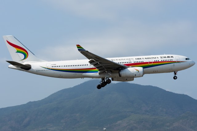 西藏航空 A330-243