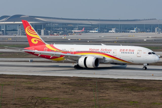 海南航空 B787-8