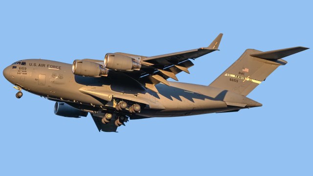 美国空军 C-17A