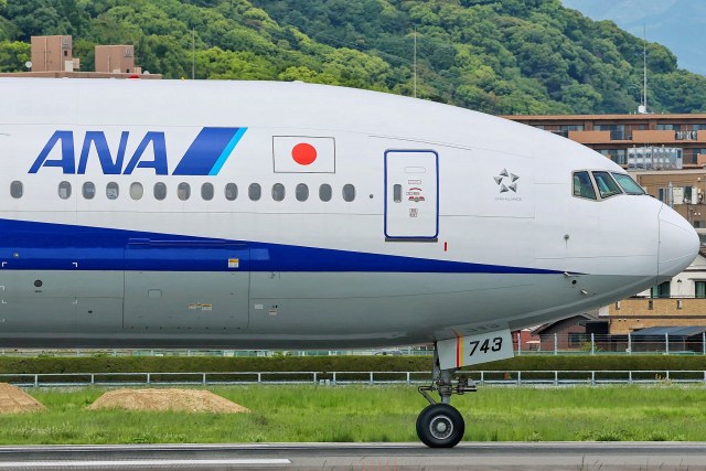 全日空 Boeing777-281ER