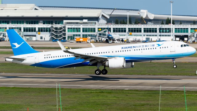 厦门航空 A321-251NX