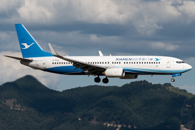 厦门航空 Boeing 737-85C(WL)