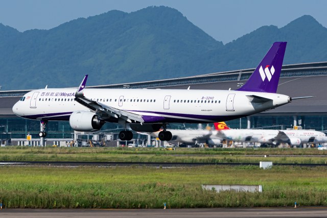 西部航空 Airbus A321-271NX