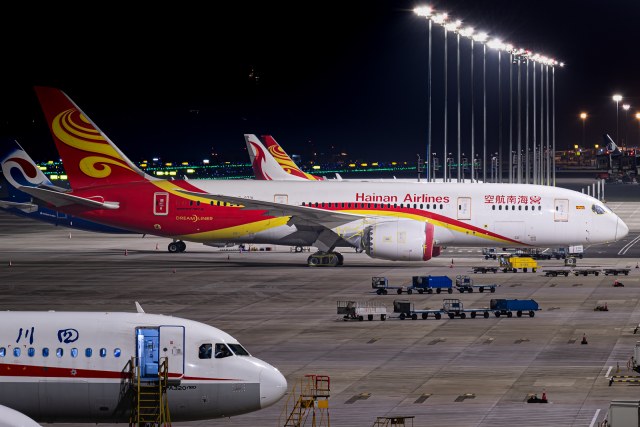 海南航空 Boeing 787-8