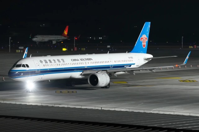 中国南方航空 A321-253NX
