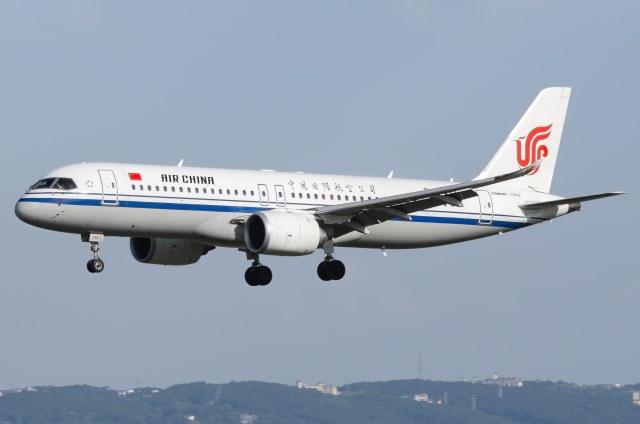 中国国际航空 C919-100ER
