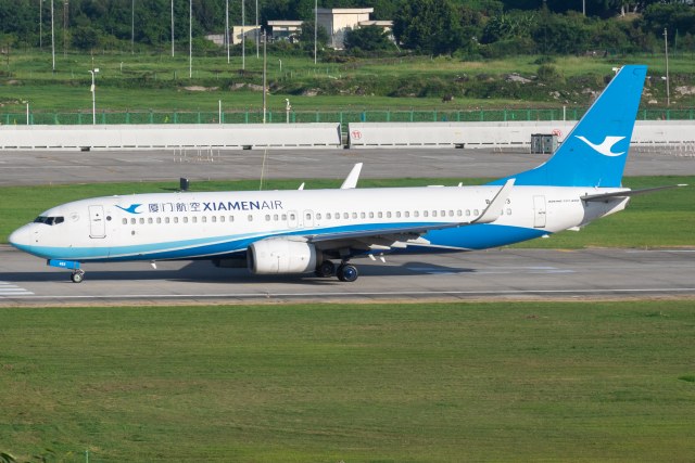 厦门航空 B737-85C(WL)