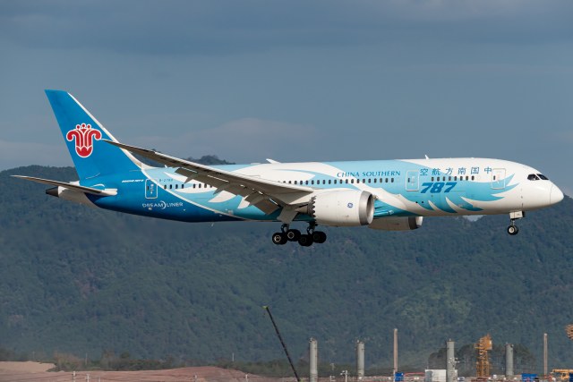 中国南方航空 Boeing 787-8