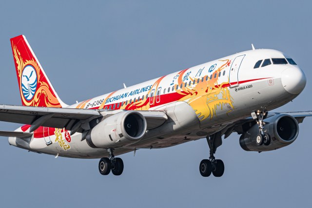四川航空 Airbus A320-232