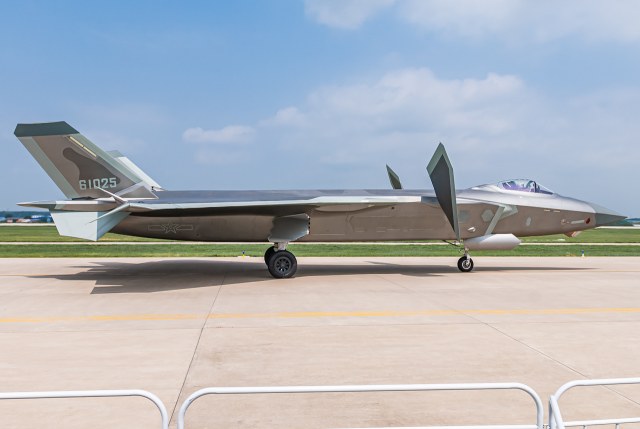 中国人民解放军空军 Chengdu J-20A