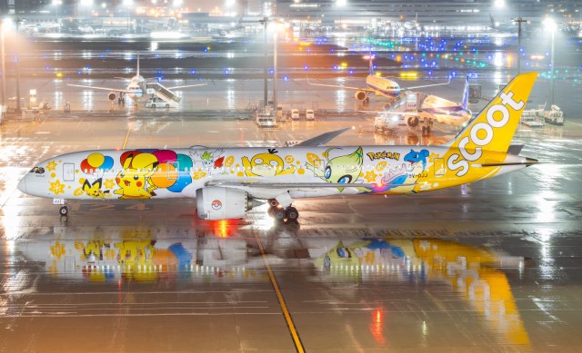 酷航 Boeing 787-9 Dreamliner
