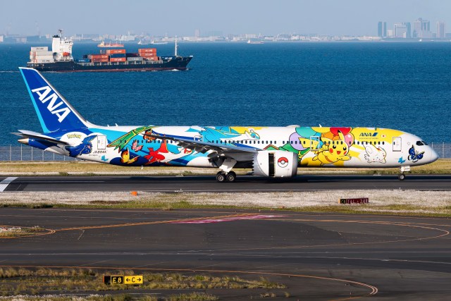 全日空 Boeing 787-9 Dreamliner