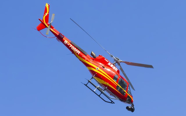 通用航空 AS350B3