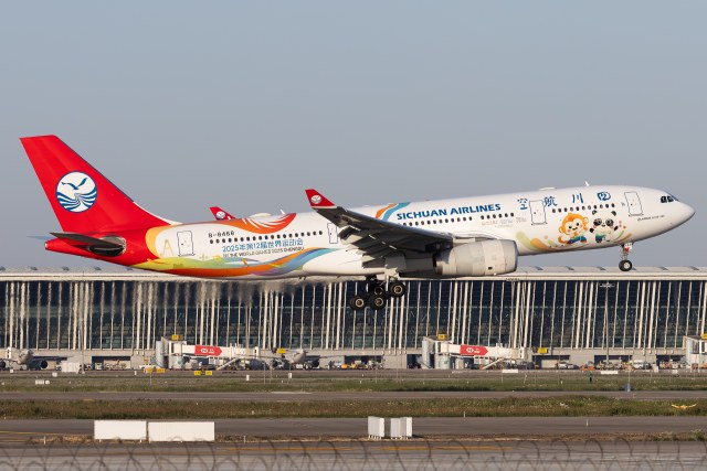 四川航空 A330-243