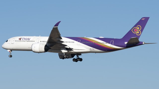 泰国国际航空 A350-941