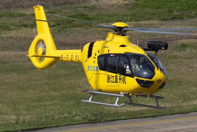 浙江直升机 空客H135