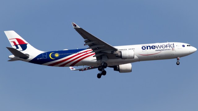 Malaysia Airlines Airbus A330-343