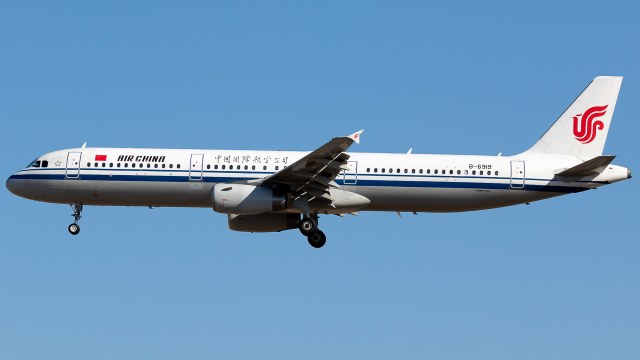 中国国际航空 A321-232