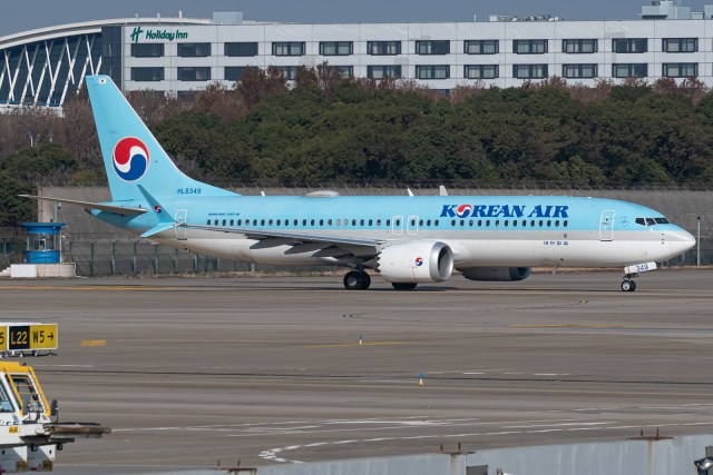 Korean Air Boeing 737-8 MAX