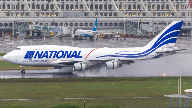 美国国家货运航空 Boeing 747-400BCF