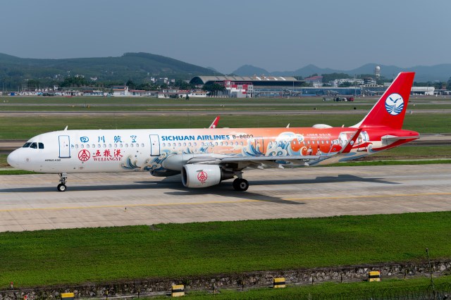 四川航空 A321-211(SL)
