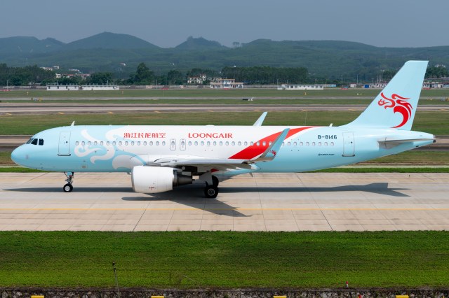 浙江长龙航空 A320-214(SL)