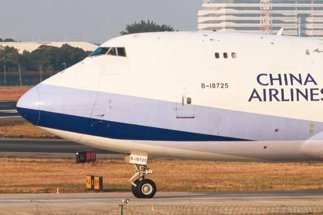 中华航空 B747-409(F)