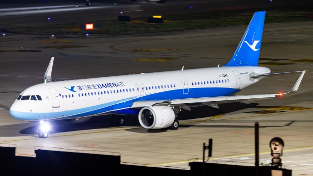 厦门航空 A321-252NX